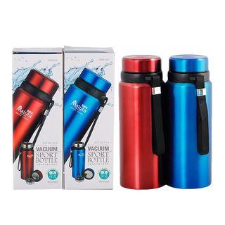 瑪露塔304不鏽鋼運動瓶800ml （藍）