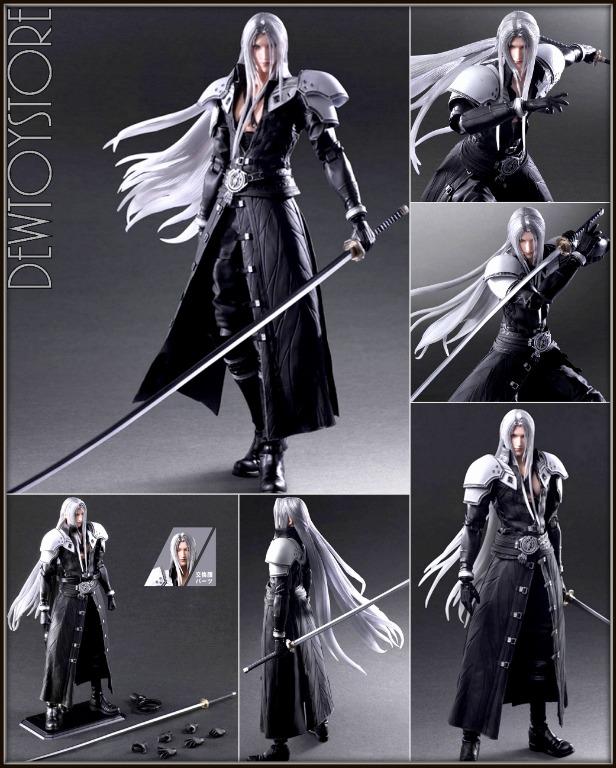 play arts kai sephiroth remake