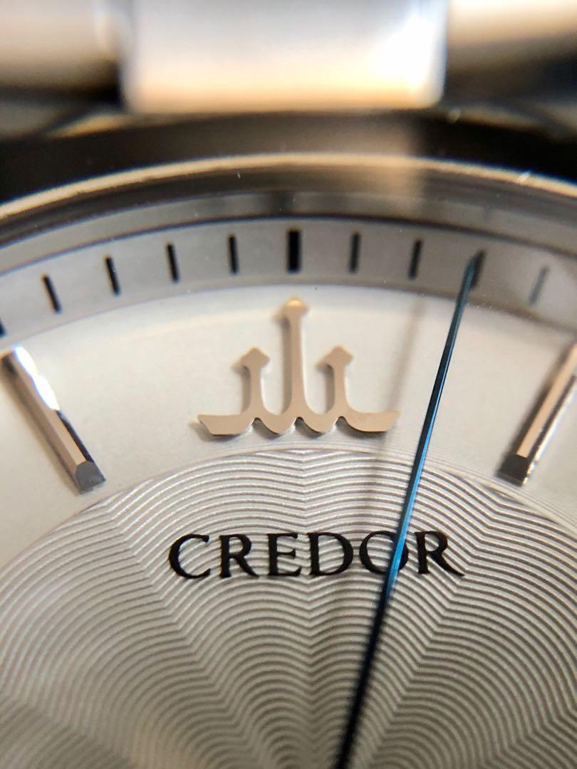 Credor gcbw999 Grand Seiko