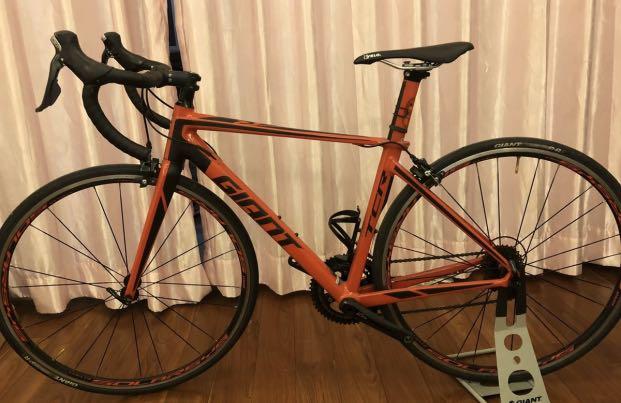 代售公路車giant tcr 6700, 運動產品, 單 