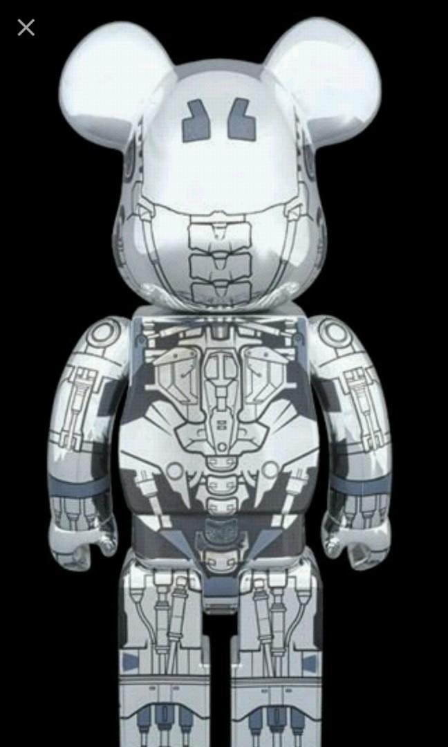 全新正版未開封Medicom Bearbrick figure T-800 Terminator 未來戰士