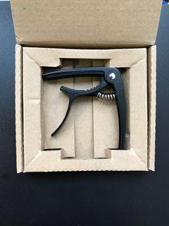 全新黑色結他移調夾 NEW Black Capo