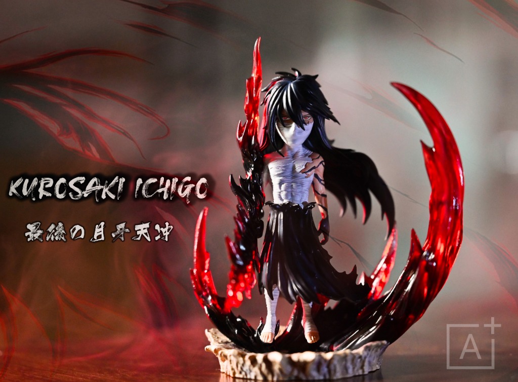 A Studio Ichigo Mugetsu Bleach Toys Games Bricks Figurines On Carousell Available in png and svg formats. a studio ichigo mugetsu bleach