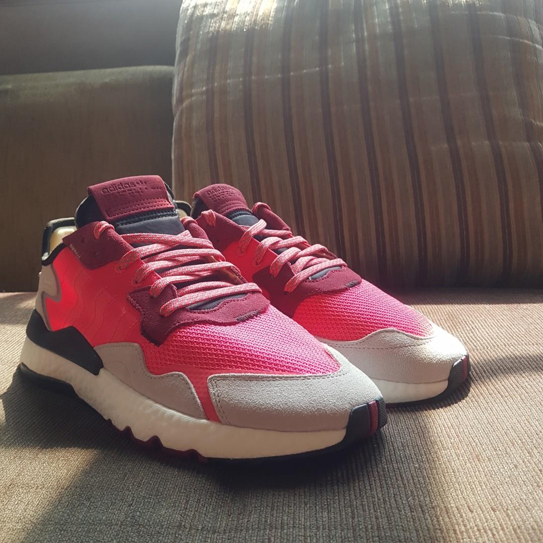 Nite jogger hot sale shock red