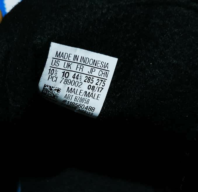 Adidas SAMBA OG Sz 10.5 US Black Brand New