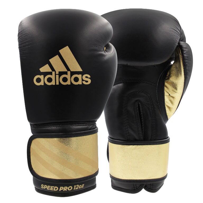 Gold adidas clearance boxing gloves