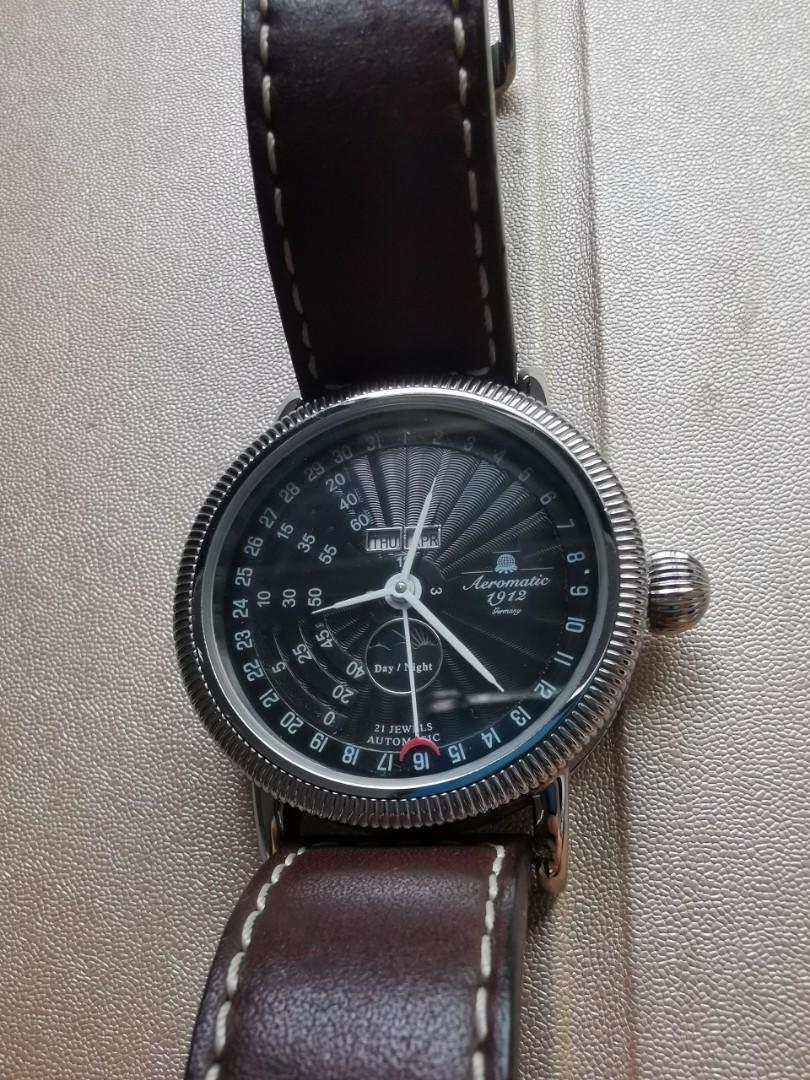 Aeromatic discount 1912 movement