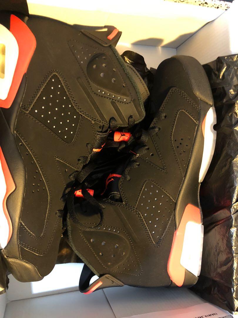 air jordan 6 retro og infrared