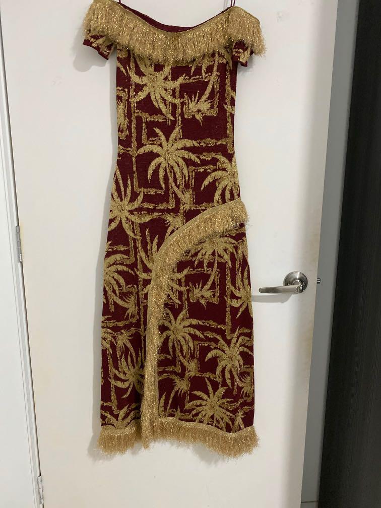 Alice mccall take on sale me to paradise dress