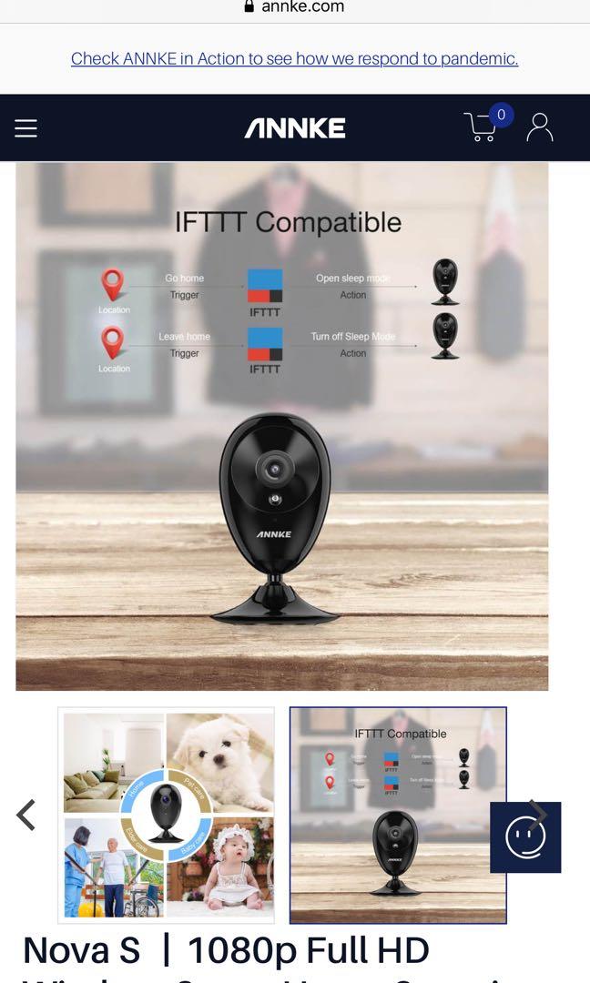 Annke ifttt store
