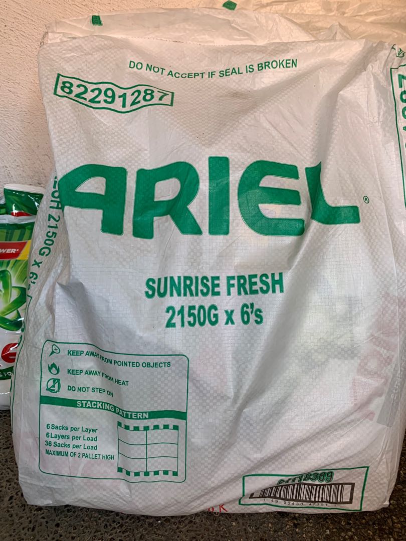 Ariel 2.15kg sunrise fresh