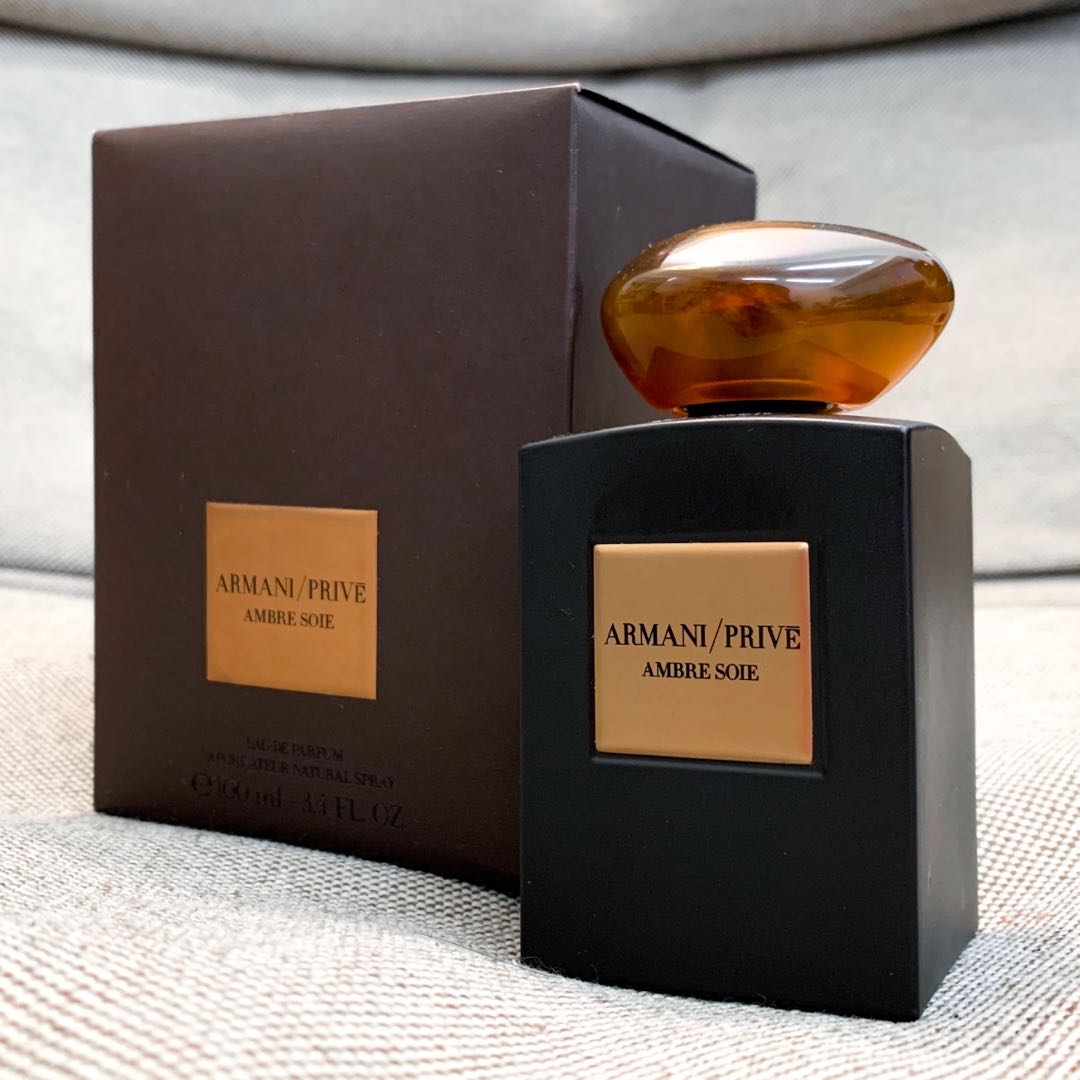 armani ambre soie
