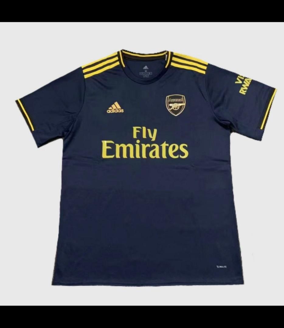 Arsenal 3rd Jersey 2019 20 Sports Sports Apparel On Carousell