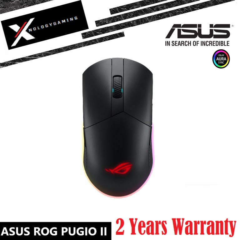 Asus Rog Pugio Ii Gaming Mouse Electronics Computer Parts Accessories On Carousell