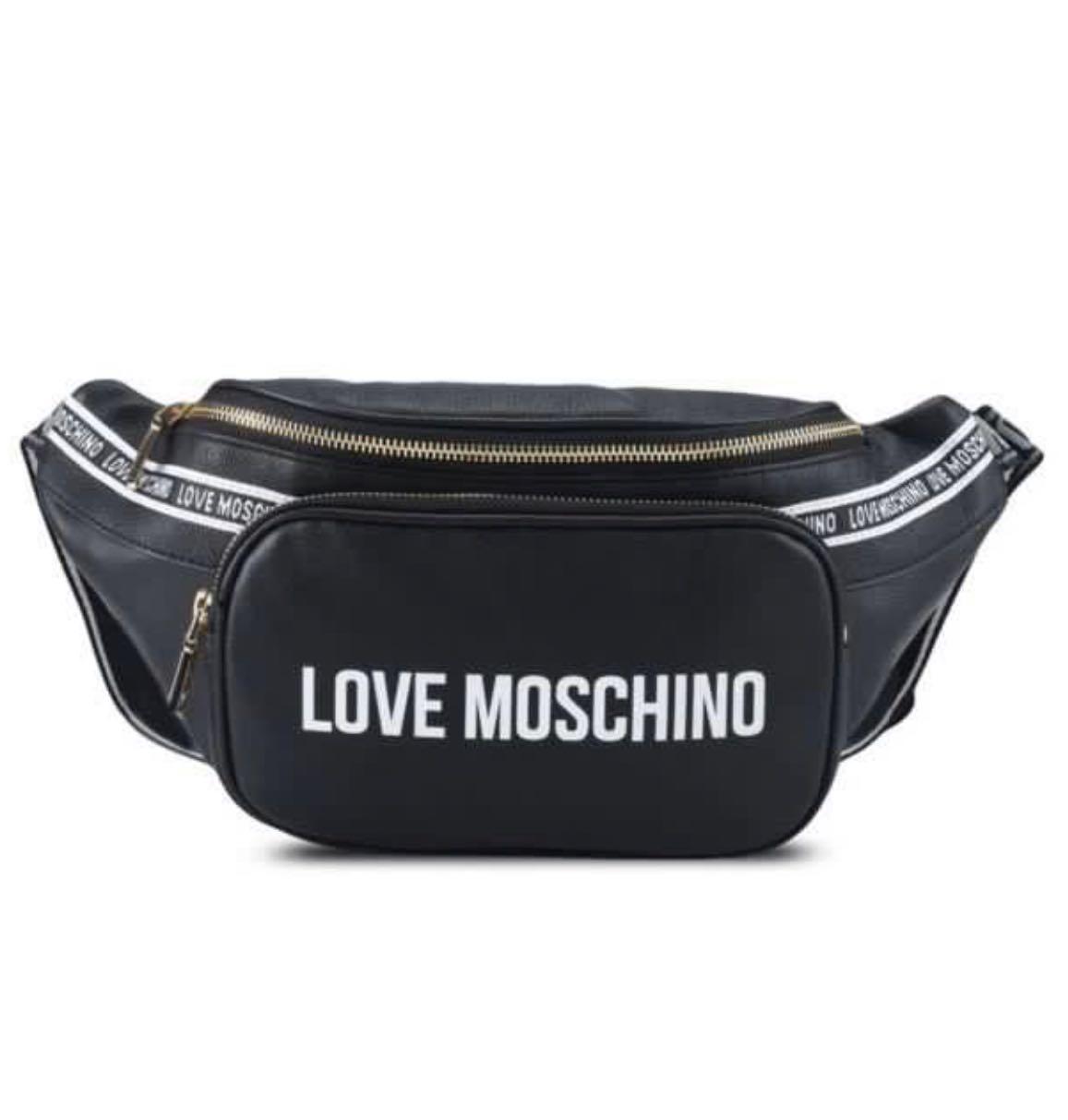 Authentic Love Moschino Belt / Waist Bag, Women's Fashion, Bags