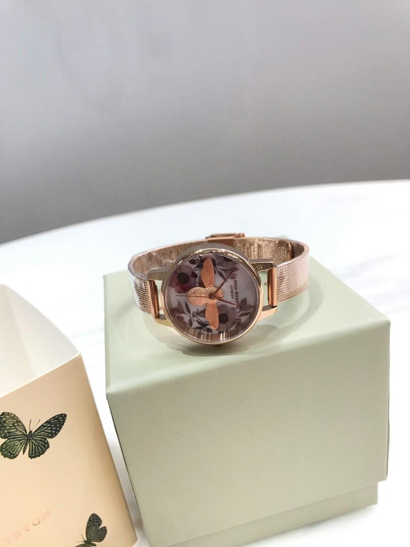 Authentic Ob Olivia Burton Olivia Burton Selfridges Olivia Burton Olivia Burton Olivia Burton The Watch Makes The Women Of T Luxury Watches On Carousell