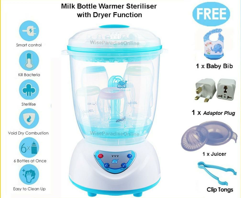 bottle steamer