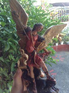Beautiful St.Michael Archangel Religious Statue