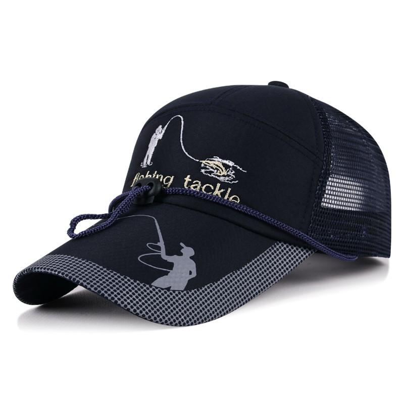 fishing tackle hat