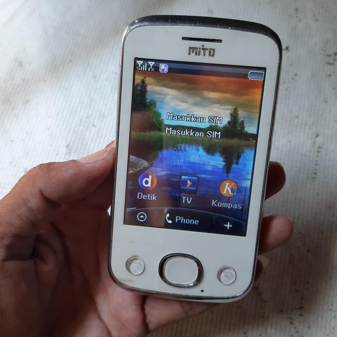 Borongan Hp Mito Evercoss Ada Tv Analog Telepon Seluler Tablet Lainnya Di Carousell