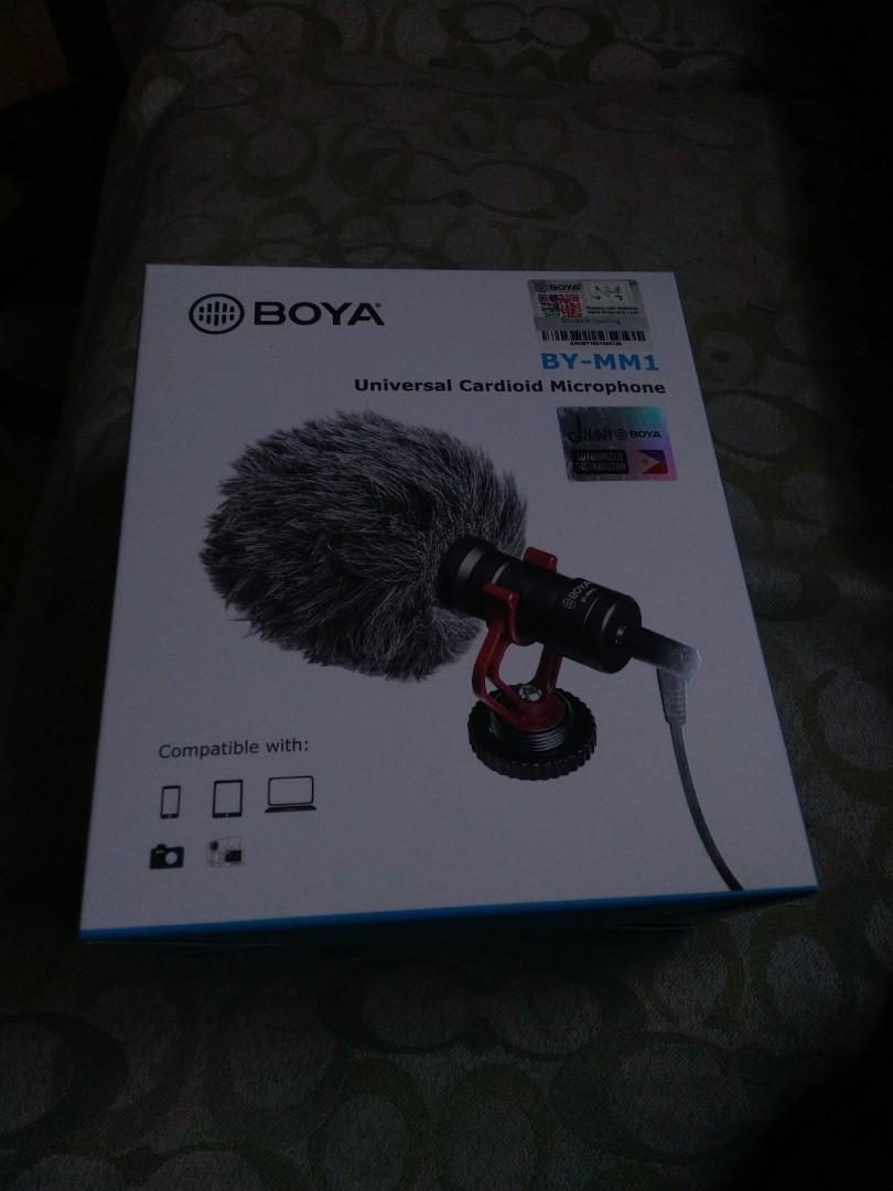 Sale!!!Boya By-mm1 (Category: Voice Recorders) located in San Juan City. Submitted by dollmac (Listing ID 1002386361, Image 1). Description: from 1600 now 1000 only paubos sale!.