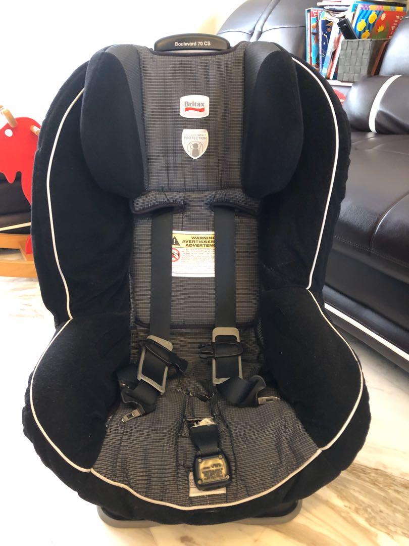 Britax Car Seat Boulevard CS 70 Babies Kids Going Out Car Seats on Carousell