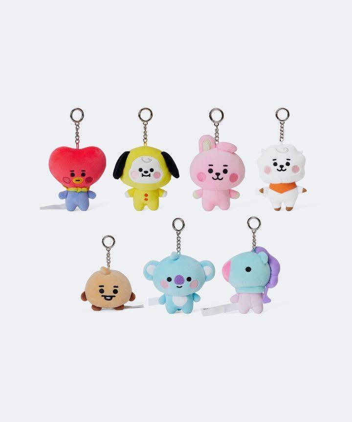 Baby bt21 bag charm shop