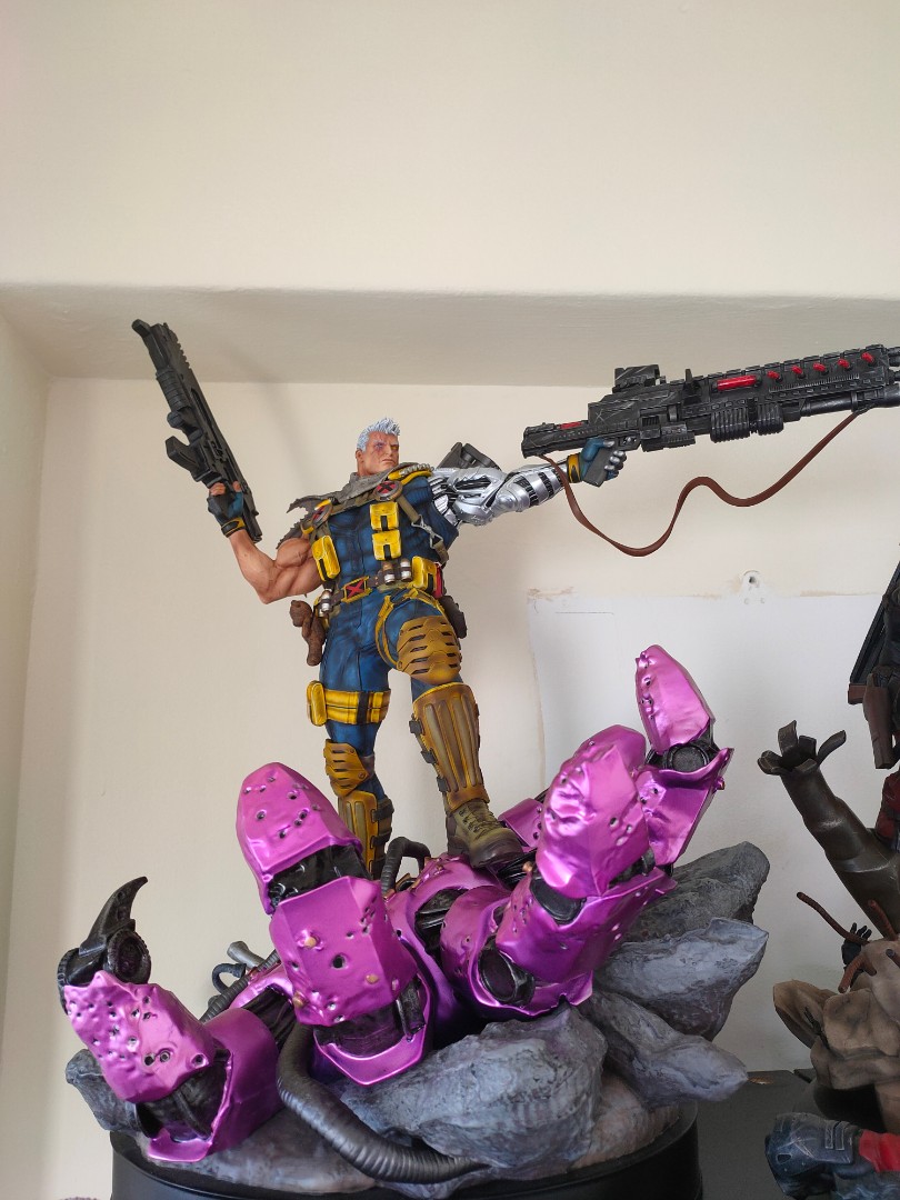 Cable Custom Statue XMen Ice Breaker Designs 1/6 (Kotobukiya Bowen