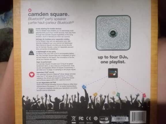 camden square speaker