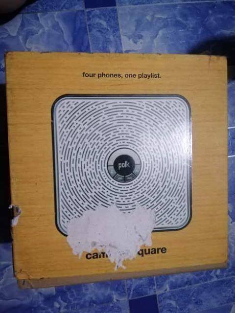 Camden sale square speaker
