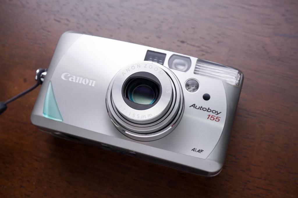 Canon Autoboy 155 93％以上節約 - フィルムカメラ