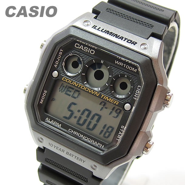 Casio Digital Watch AE 1300WH Mobile Phones Gadgets Wearables