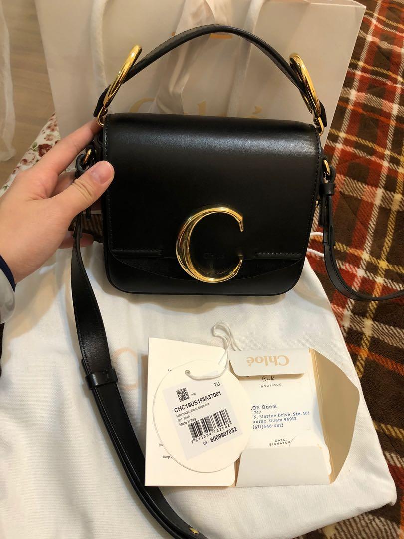 CHLOE Mini Chlo C bag C