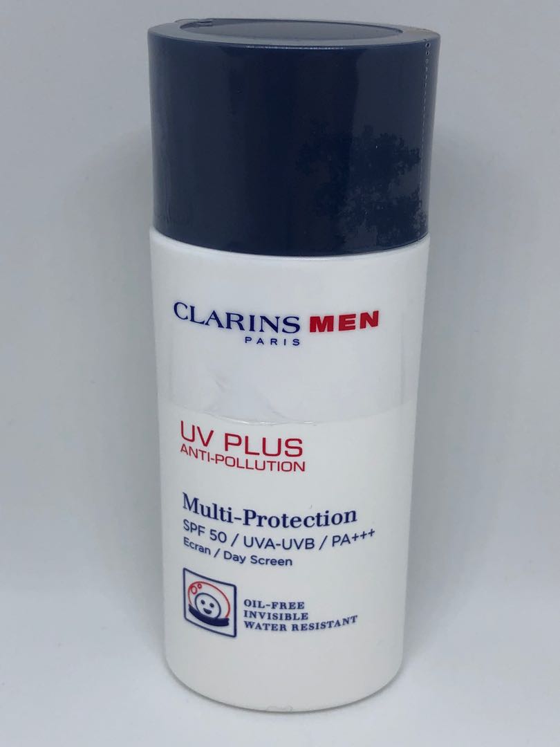 clarins men spf