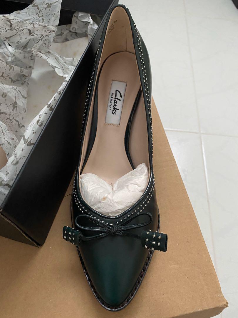clarks narrative heels
