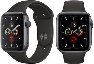 COD apple watch series 5 44mm sport band color space gray brandnew and original