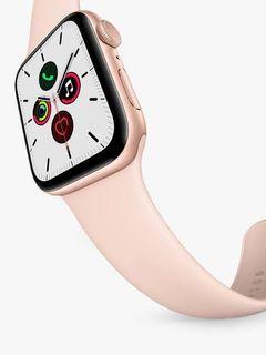 COD apple watch series 5 44mm sport band color gold brandnew and original