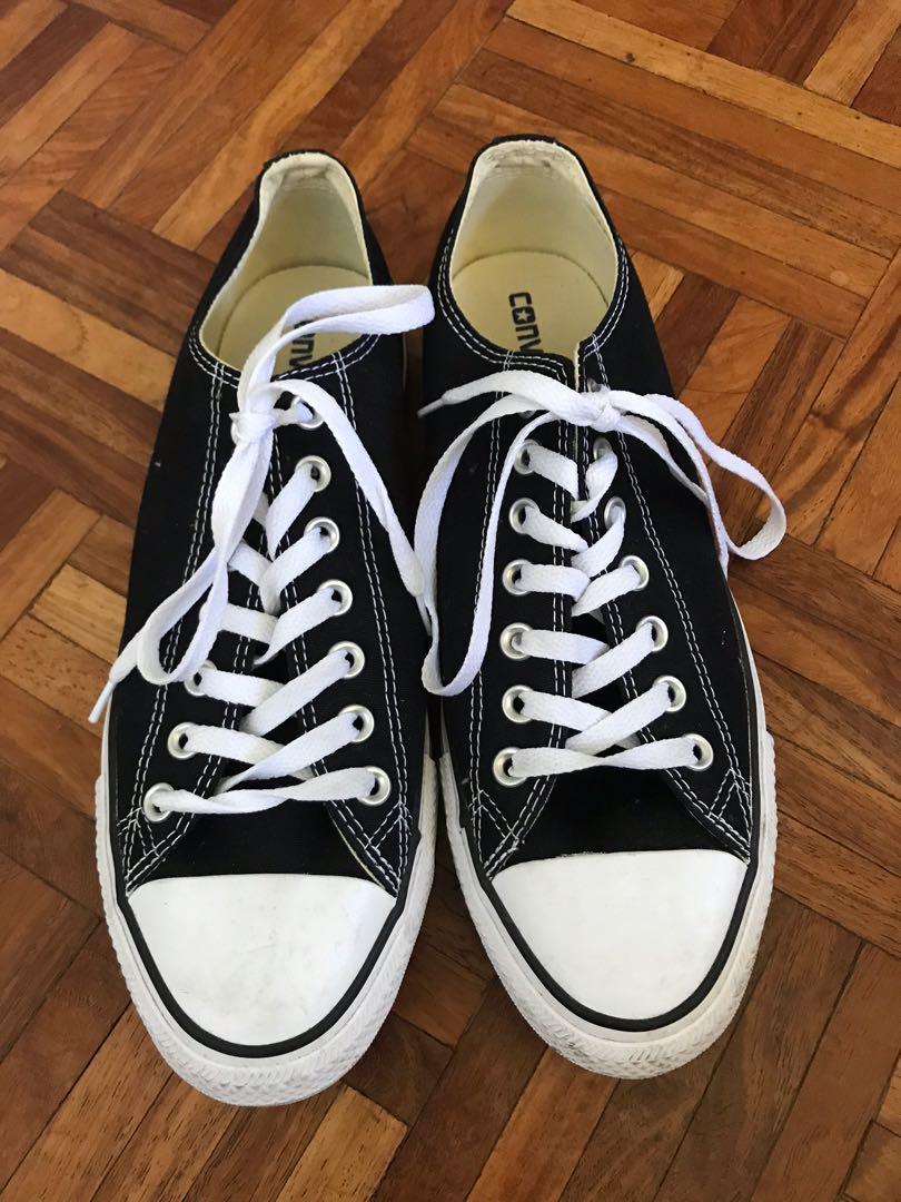 black canvas converse