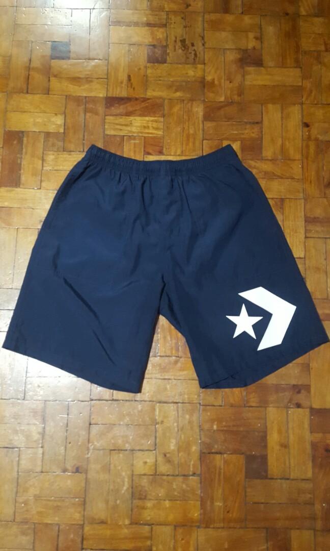 Converse with hot sale shorts guys