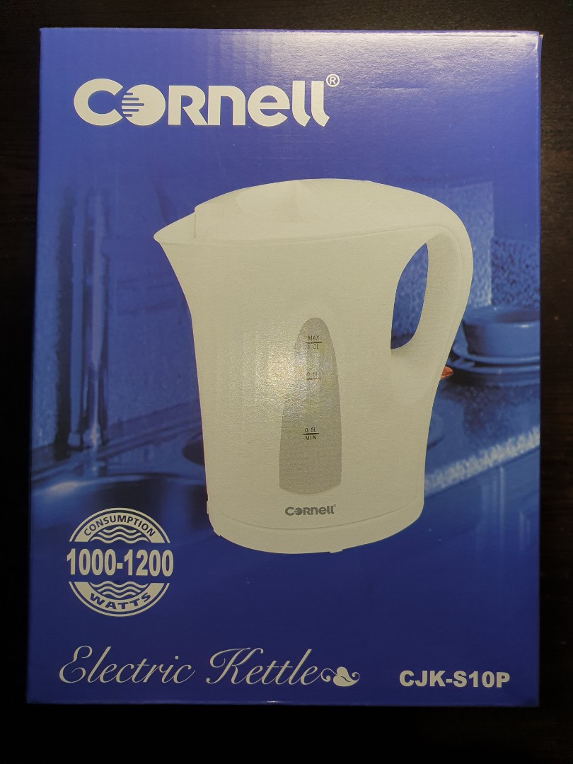 Cornell Electric Kettle 1L, TV & Home Appliances, Kitchen Appliances