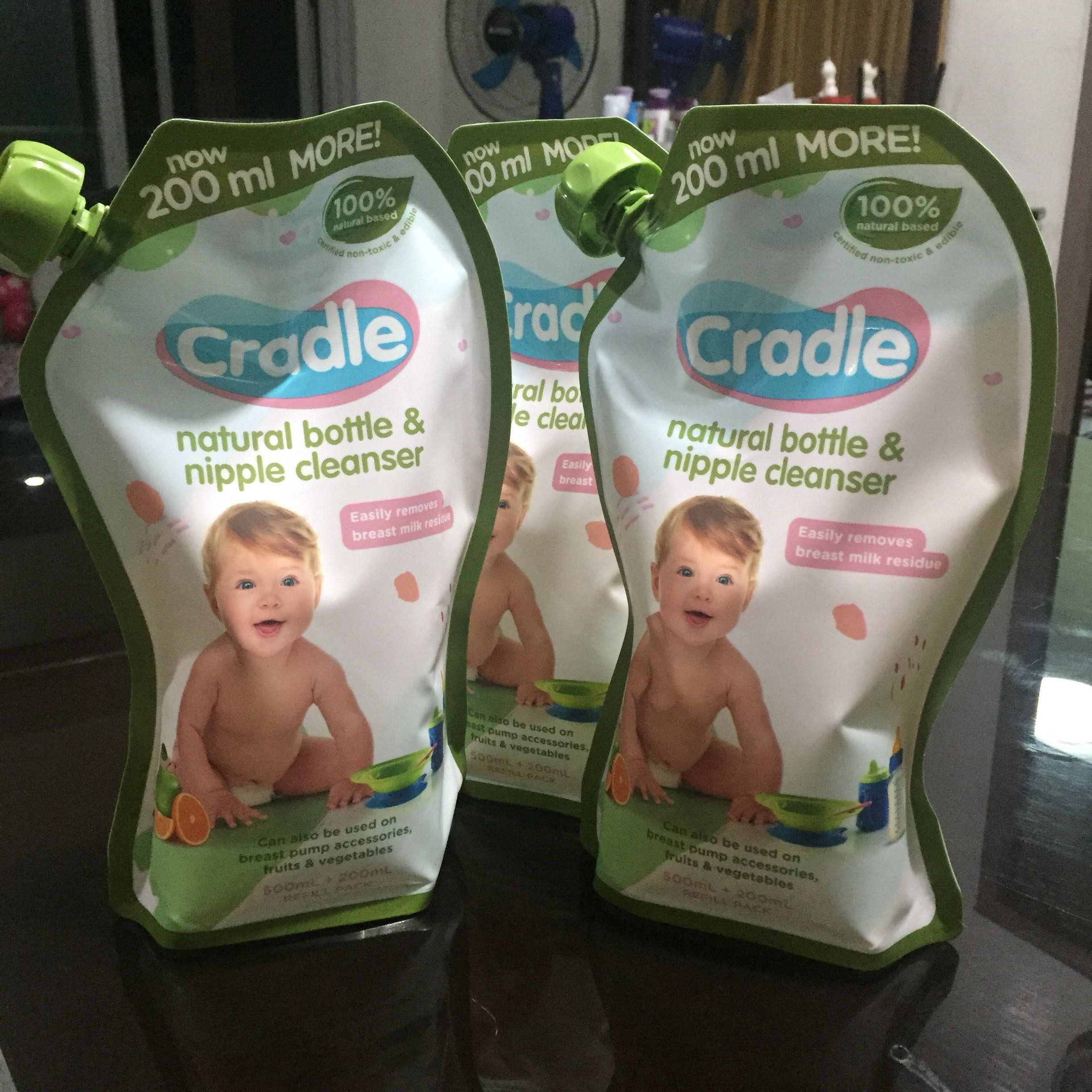 Cradle bottle clearance cleanser price