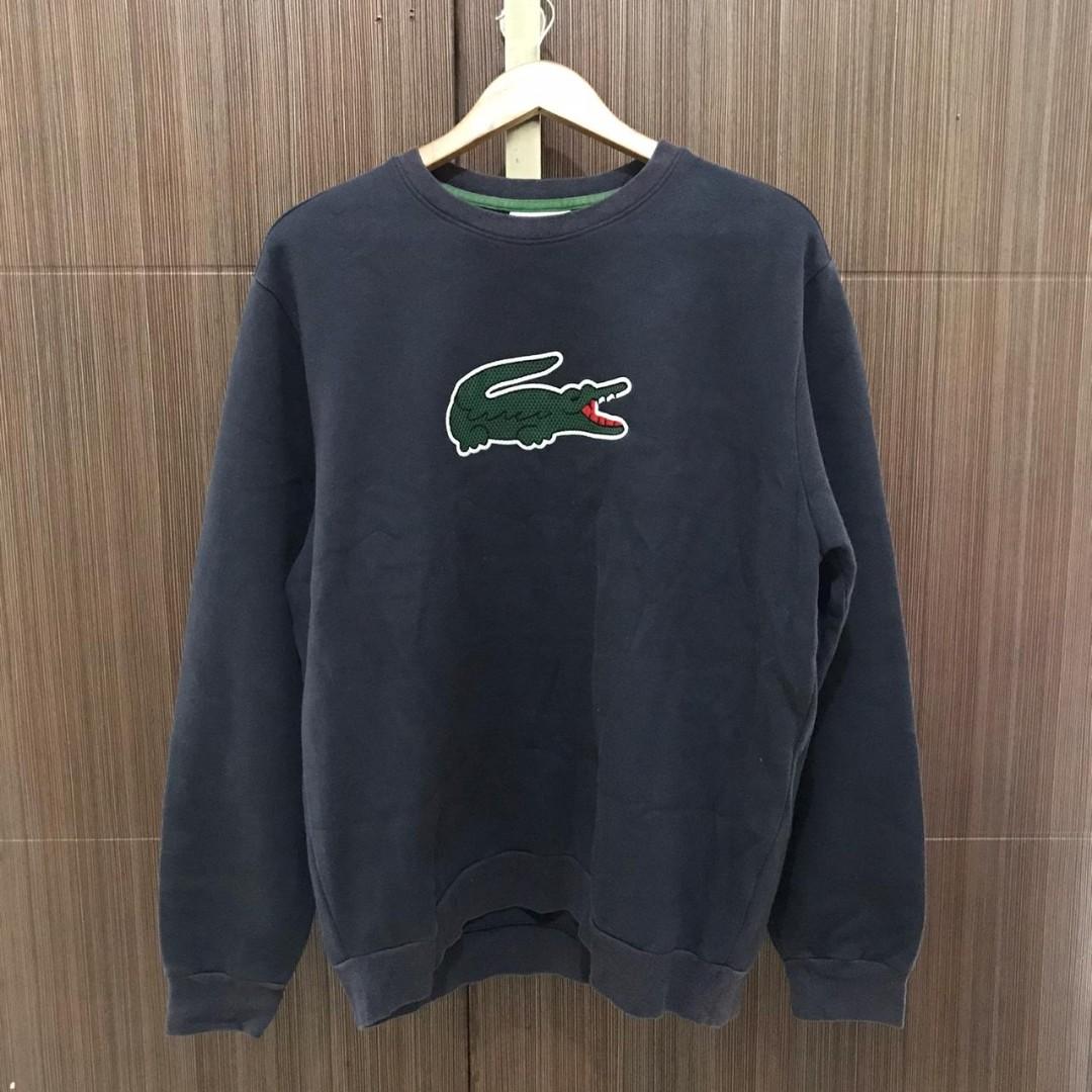 Harga crewneck 2025 lacoste original