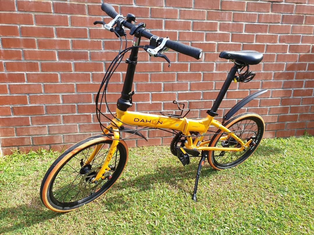 Dahon S18 Folding Bike Bicycles Pmds Bicycles Others On Carousell