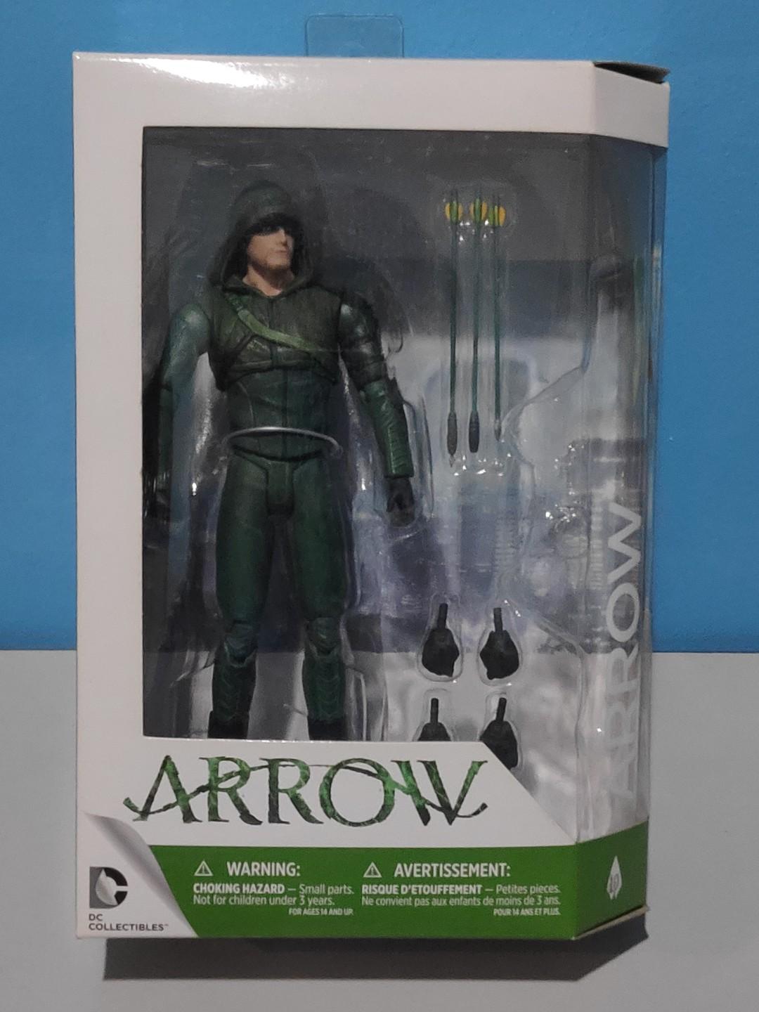 Dc collectibles top green arrow