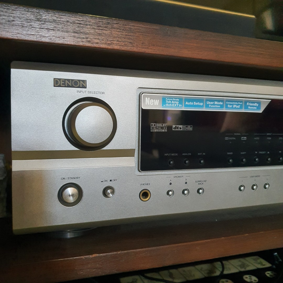 Denon AV Surround Receiver AVR 1707, Audio, Soundbars, Speakers