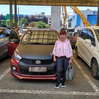 Dhaihatsu sirion 2017.orange metalik billup KL