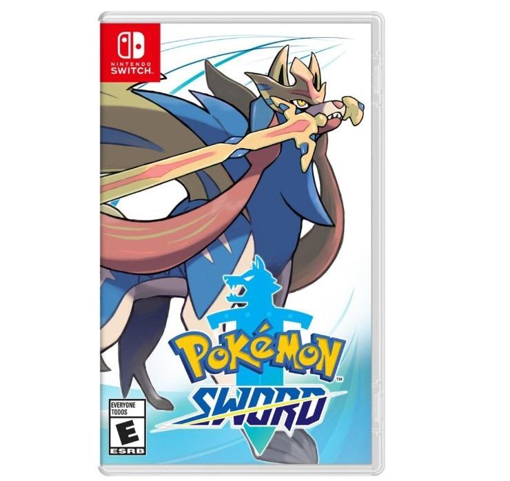 Pokemon sword and shield digital copy new arrivals