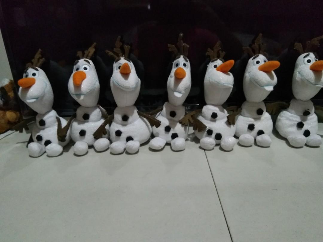 olaf ty beanie baby