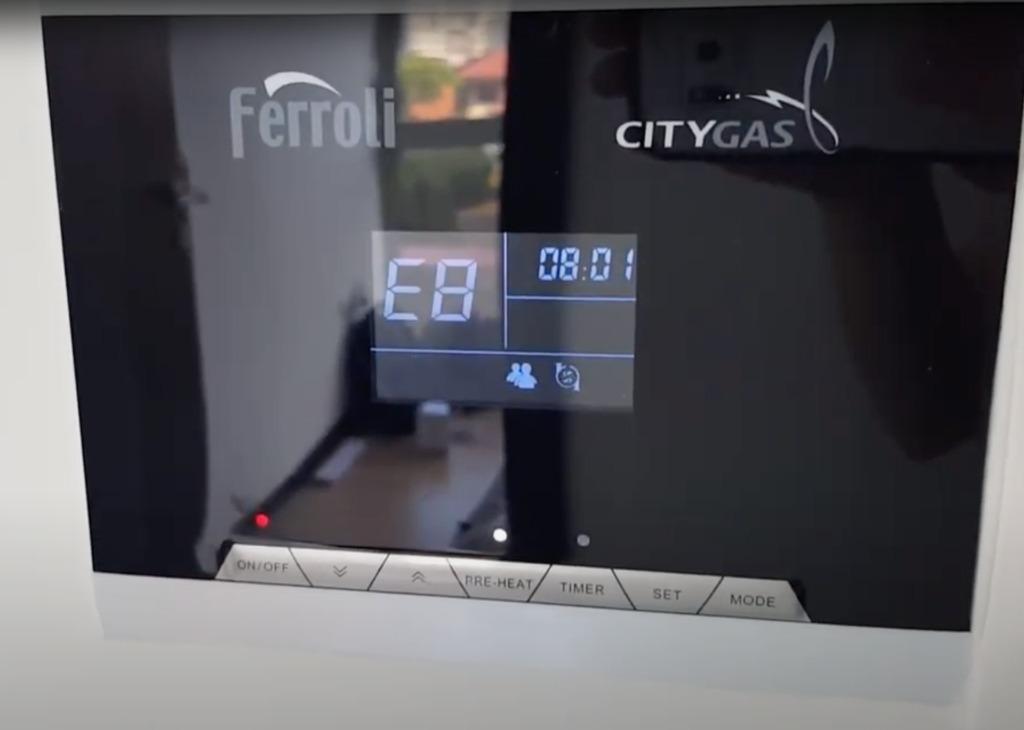 Ferroli E8 and knocking sound, Furniture u0026 Home Living, Home Decor, Other  Home Decor on Carousell