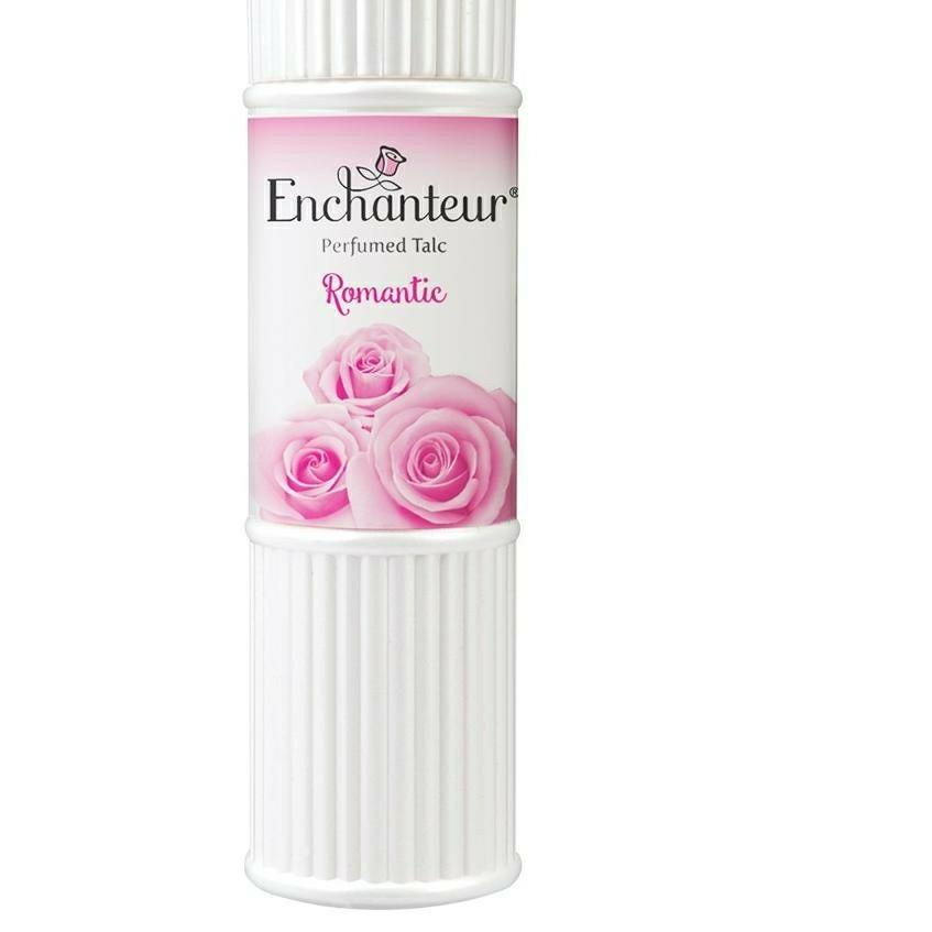 Enchanteur Perfumed Talc Bedak Badan Harum 200 Gram Rose Ramadantiba Kesehatan Kecantikan Kulit Sabun Tubuh Di Carousell